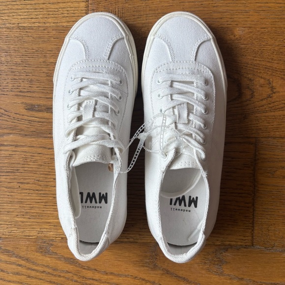 Sidewalk Low-Top Sneakers in Canvas - Picture 5 of 13